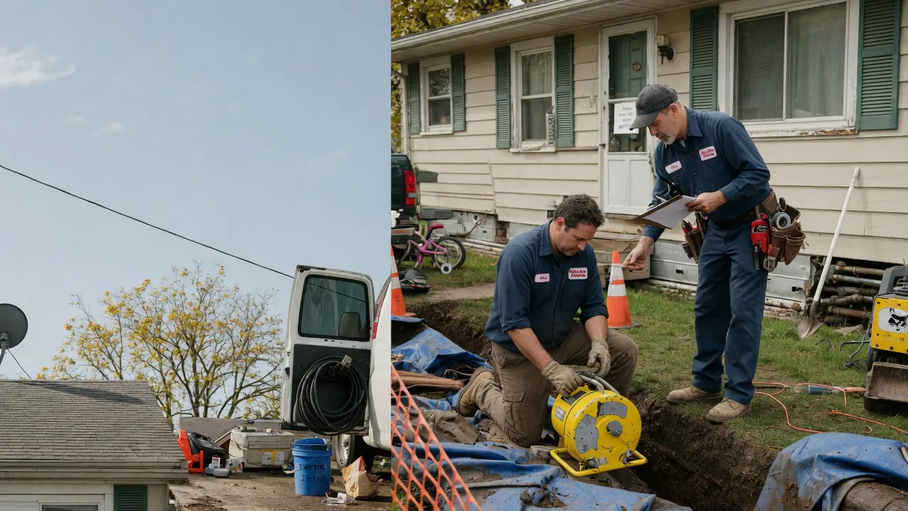 Emergency Plumber in Clontarf, MN near me
